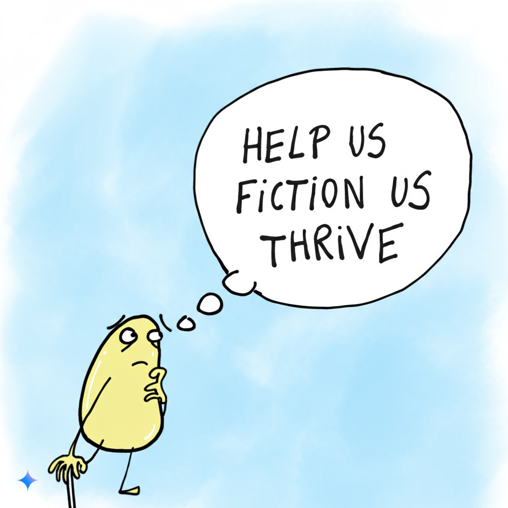 CAN FICTION HELP US THRIVE?