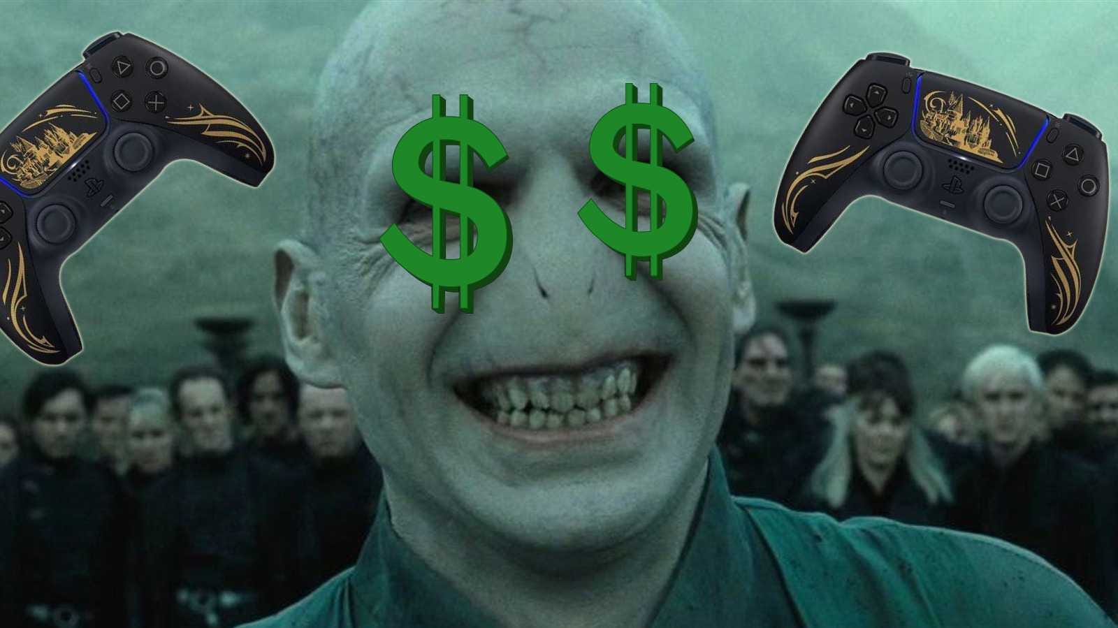 The Hogwarts Legacy being is held controller scalpers PS5 ransom to by already