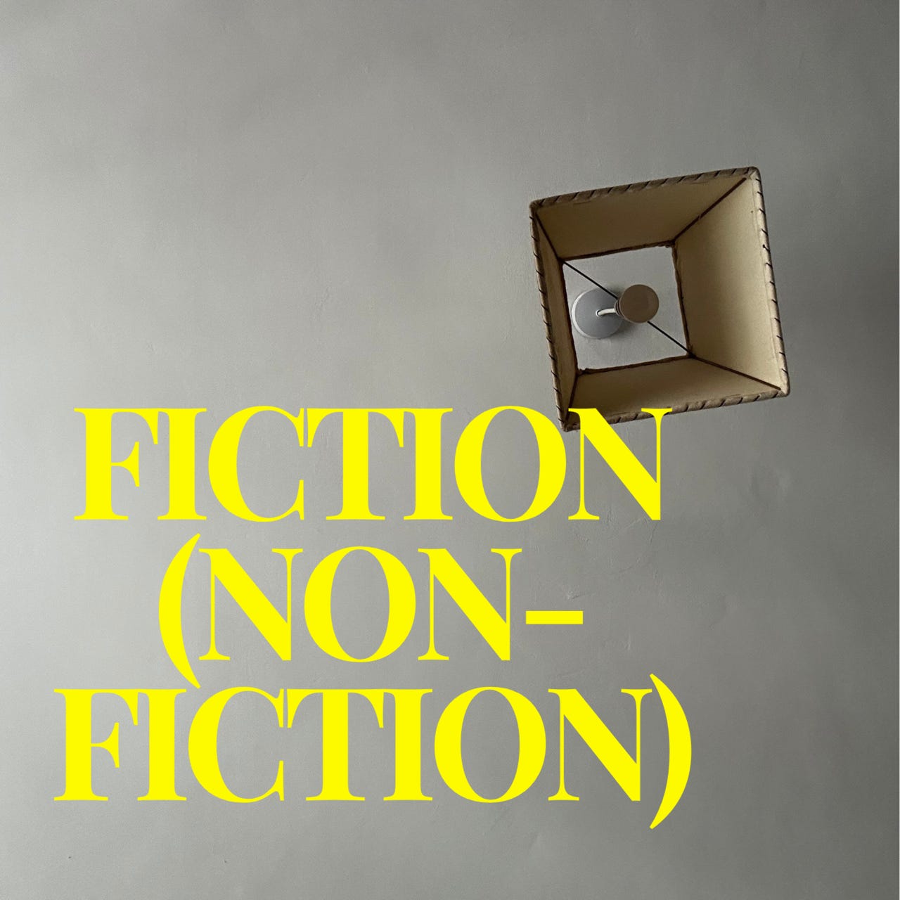 Fiction (Non-Fiction)