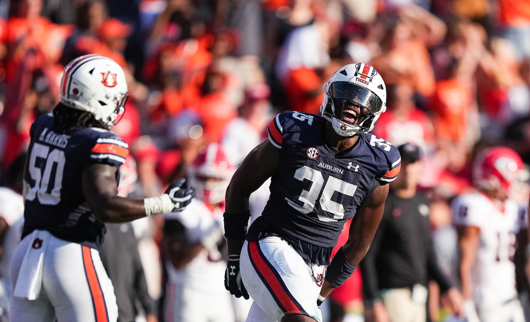 Auburn Tigers: Derrick Brown leads group of linemen looking to improve