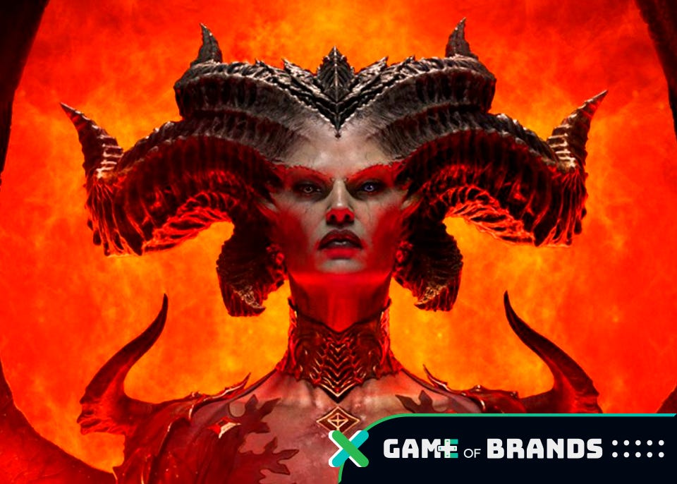 Game of Brands #37 - Diablo IV e o marketing envolvente do medo