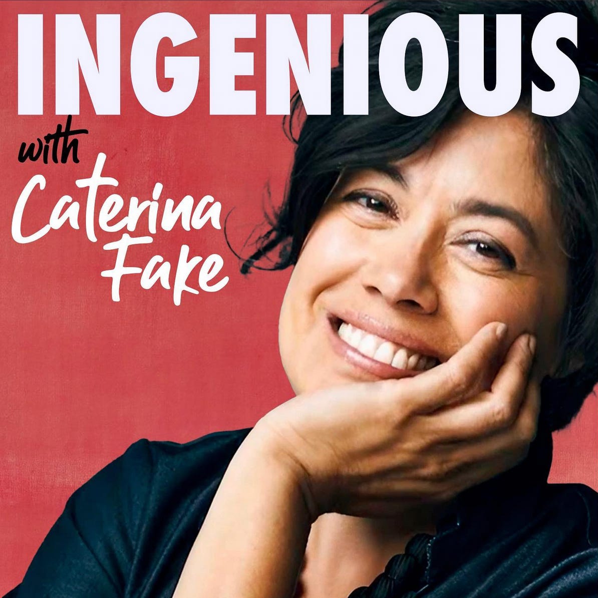 Artwork for Ingenious with Caterina Fake