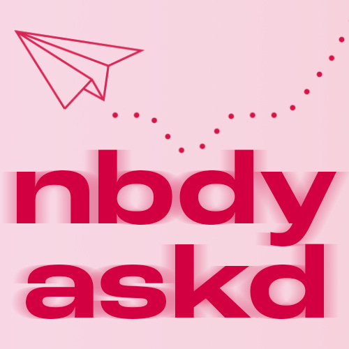 nobody asked :)