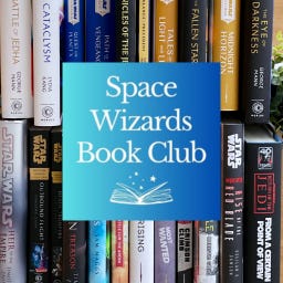 Artwork for Space Wizards Book Club