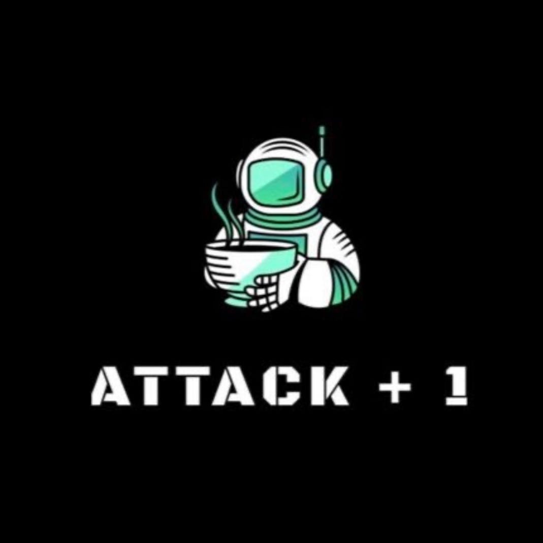 Attack+1 logo