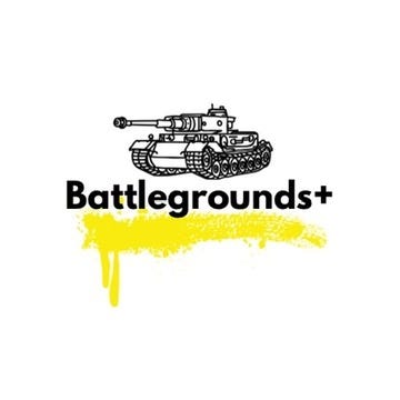 Battlegrounds+ logo