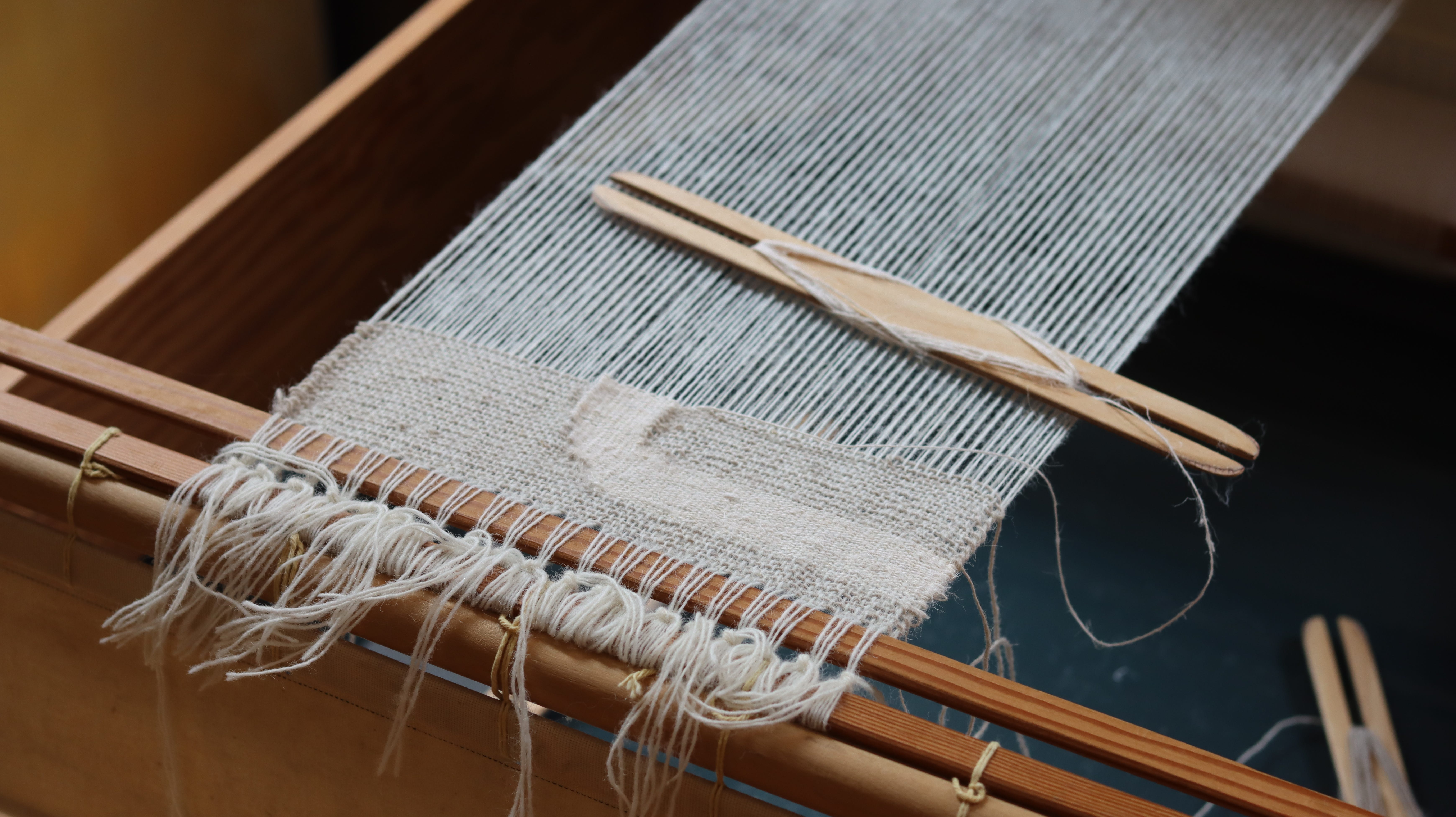 Letting The Loom Tell Me - by Christabel Balfour