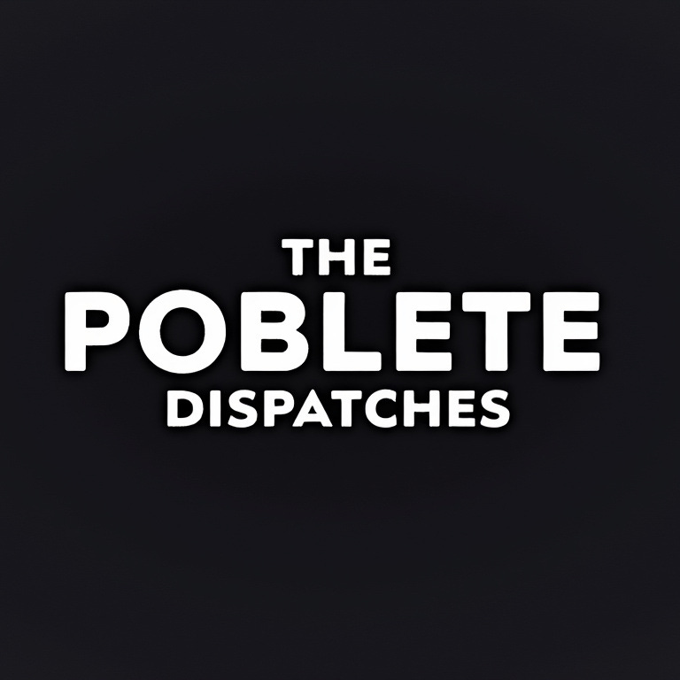 The Poblete Dispatches  logo