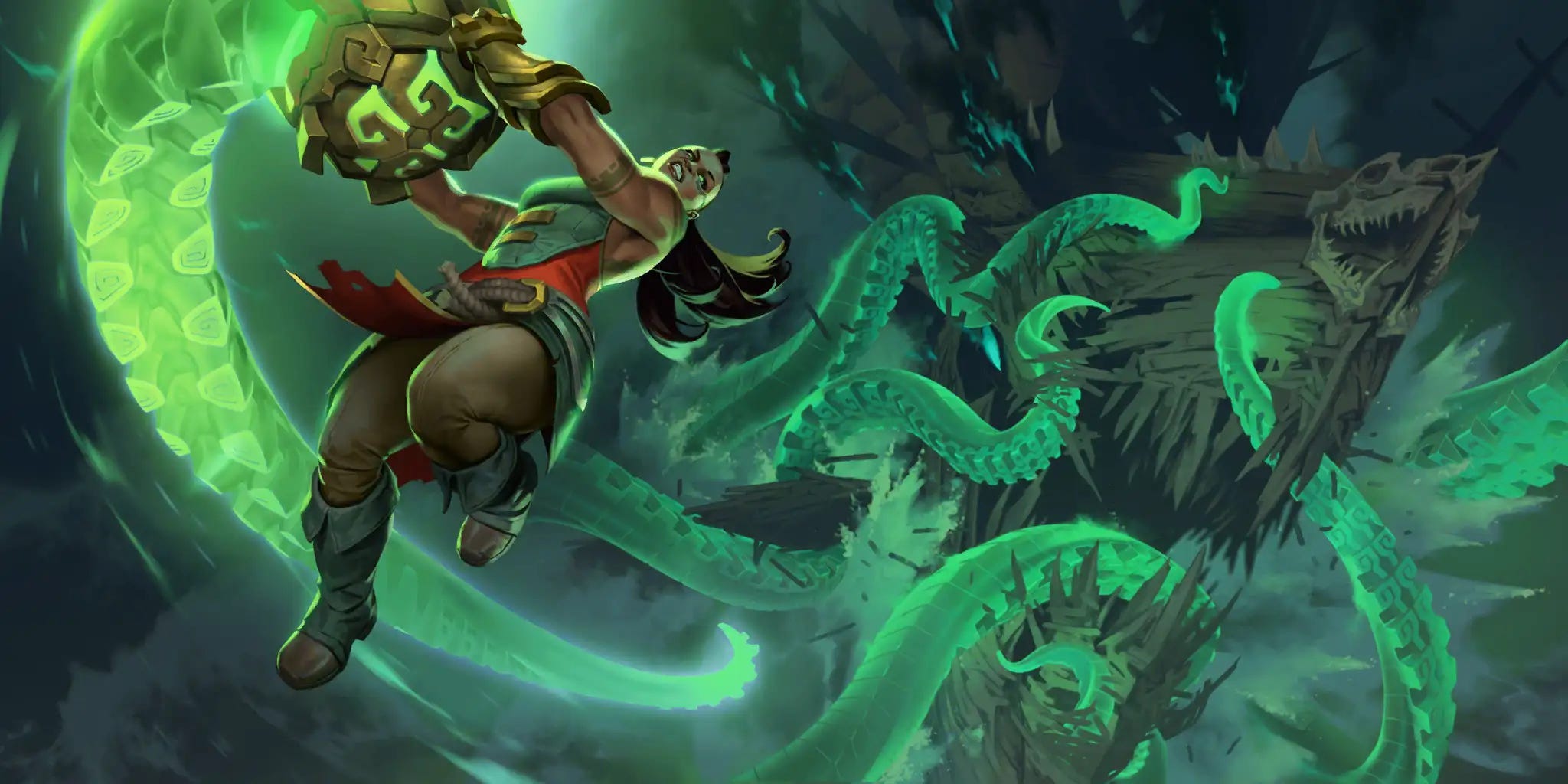 ILLAOI, but my tentacles slap for 1000 DAMAGE! 