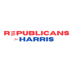 Republicans for Harris logo