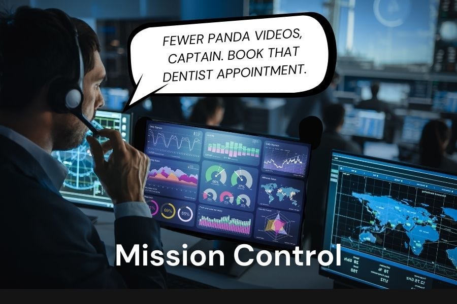 Break Away From Your Ordinary Orbit by Chris Blahoot