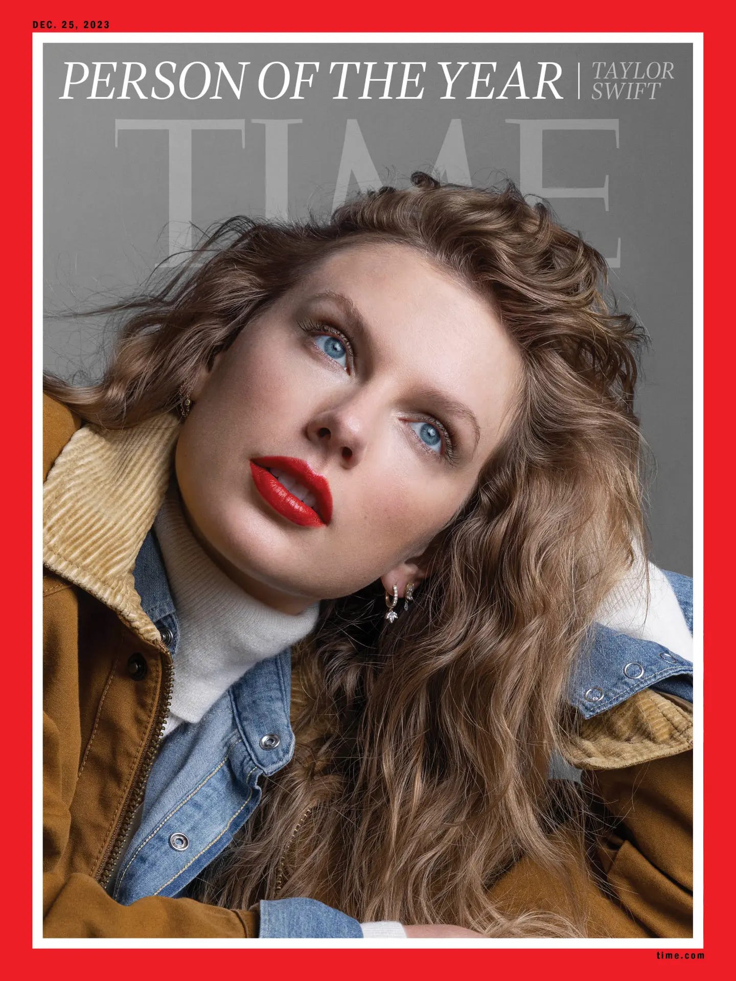 Taylor Swift TIME Cover: Spotify, Role Models and The Knicks