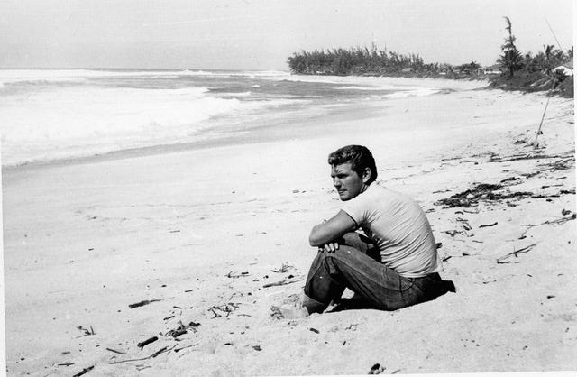This handsome and heroic surfing war photographer never existed, but news  media fell in love with him