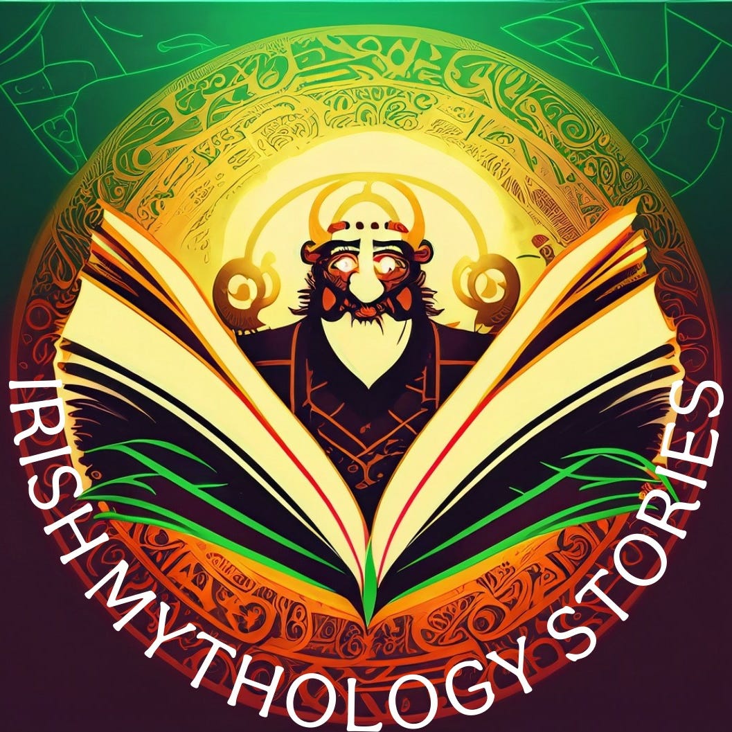 Irish Mythology Stories logo