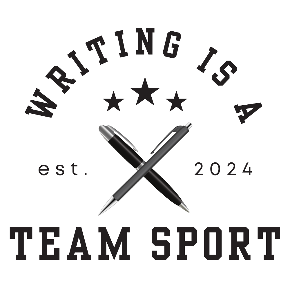 Writing Is A Team Sport