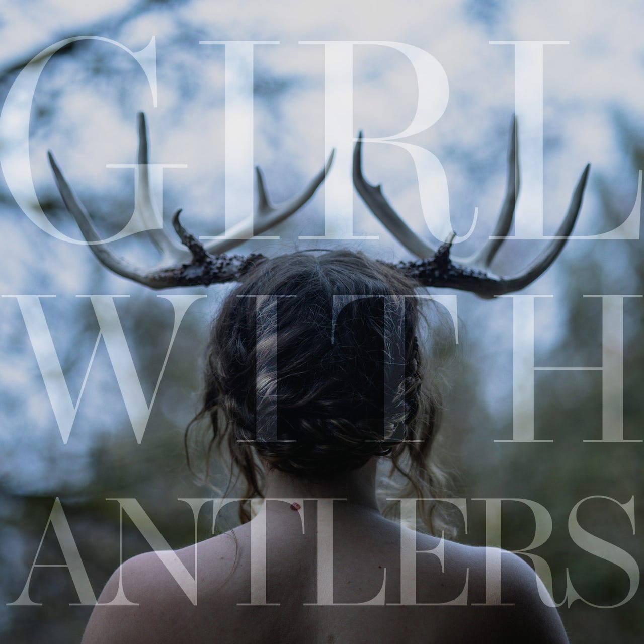 Artwork for Girl With Antlers