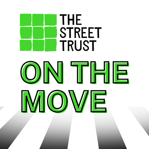 On the Move logo