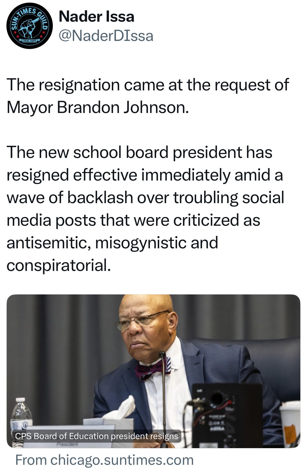 More on the dumpster fire at City Hall - by Michael Klonsky