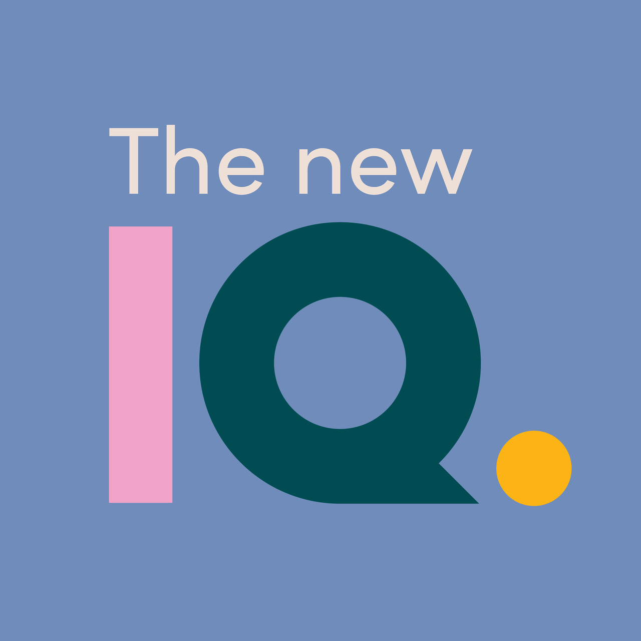 The New IQ Newsletter with Andrea Clarke logo