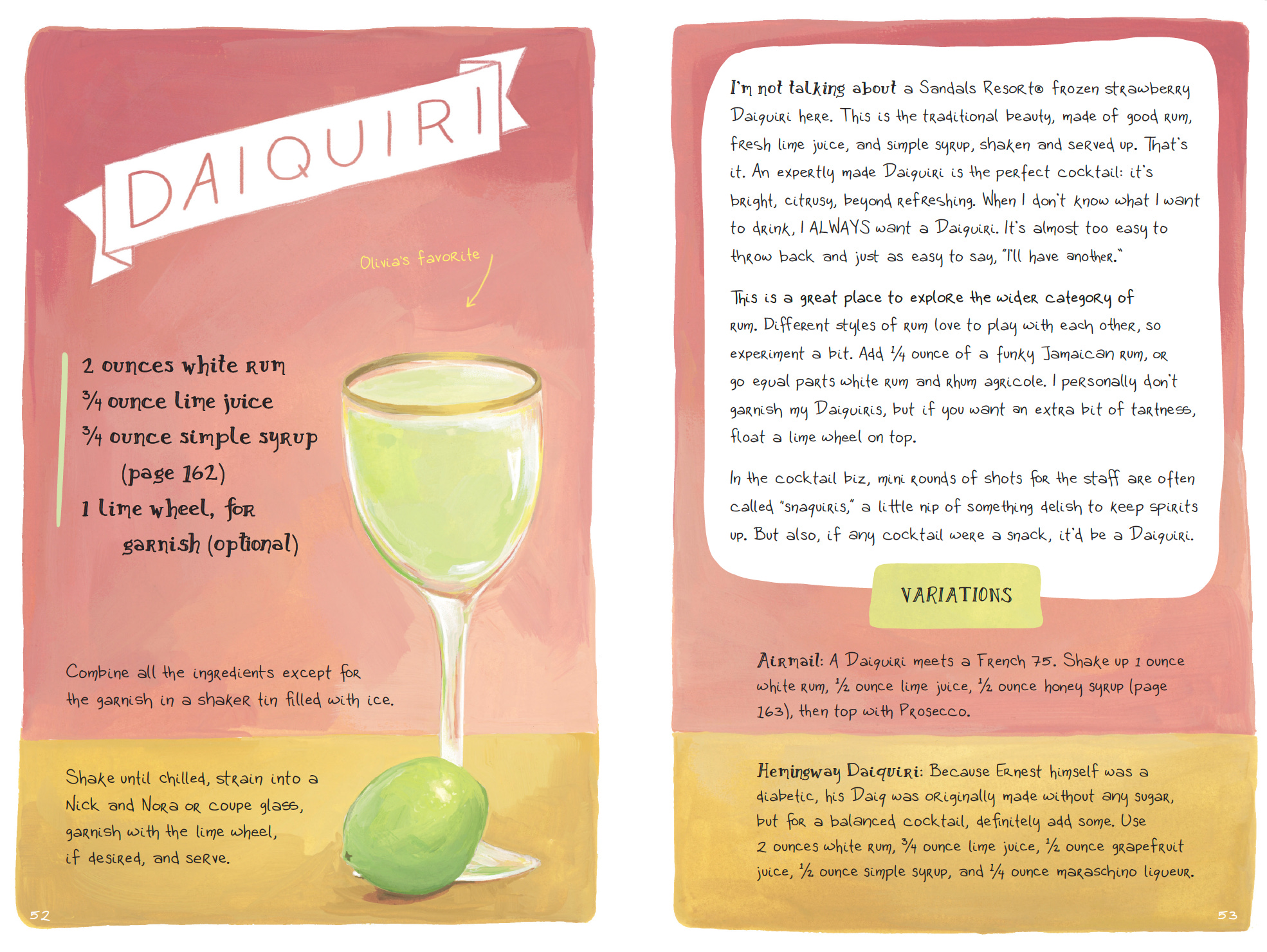 Cocktails in Color: A Spirited Guide to the Art and Joy of Drinkmaking - A  Cocktail Book