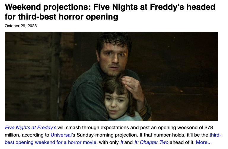 Five Nights at Freddy's: The Fan Film (2016) - IMDb