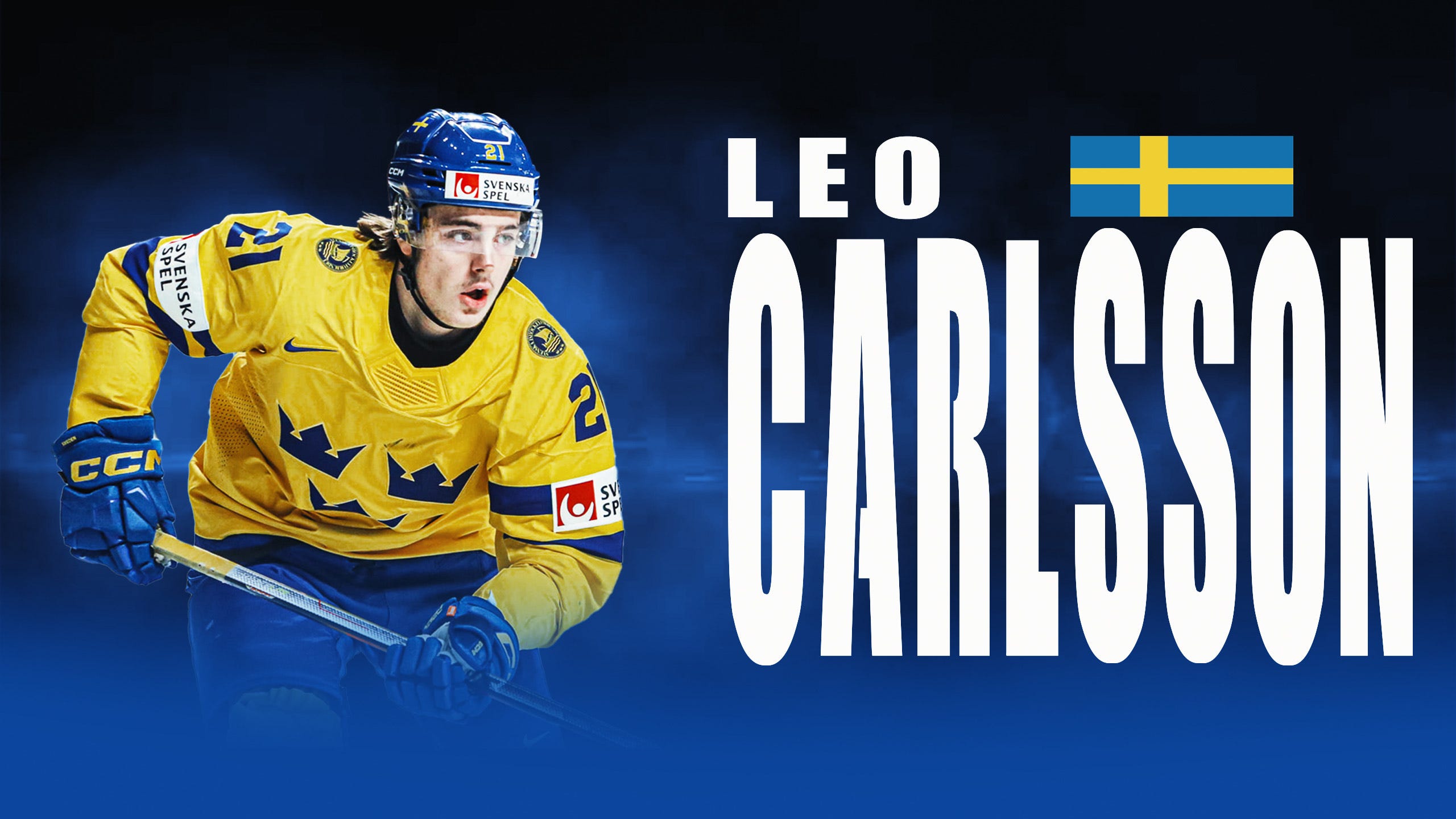 Leo Carlsson: Bio, Stats, News & More - The Hockey Writers