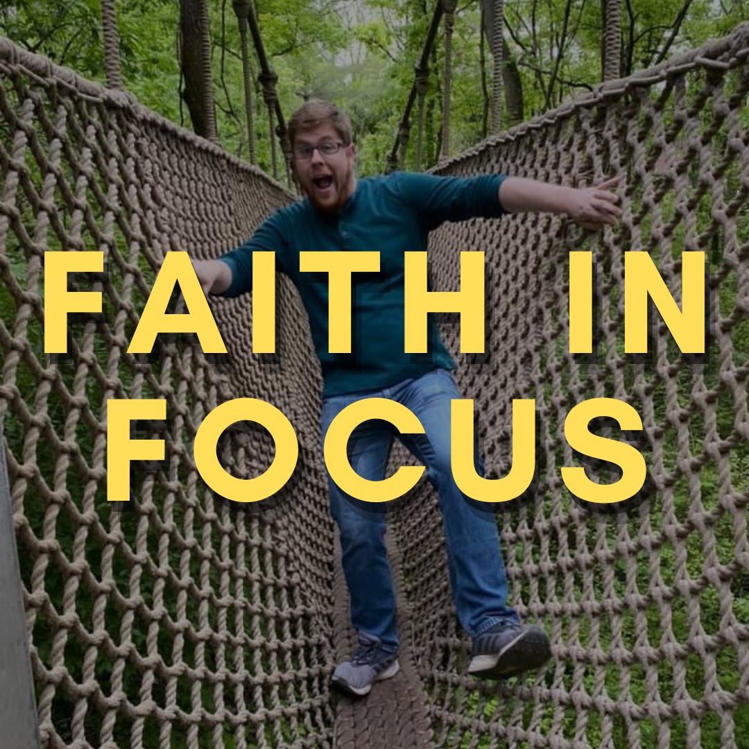 Artwork for Faith in Focus with Jake Doberenz