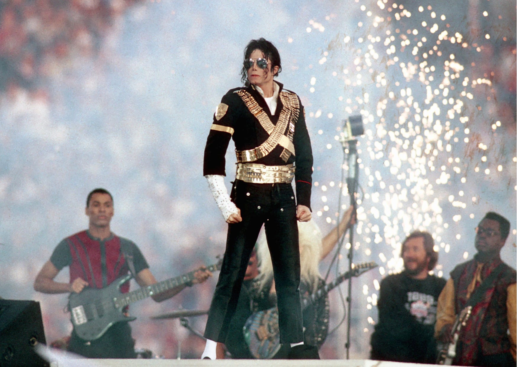 michael jackson super bowl views