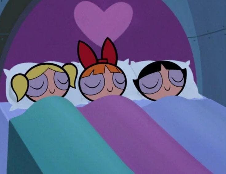 Dear Shareholder, Let’s Start Your Day with a PowerPuff Girl's Confidence