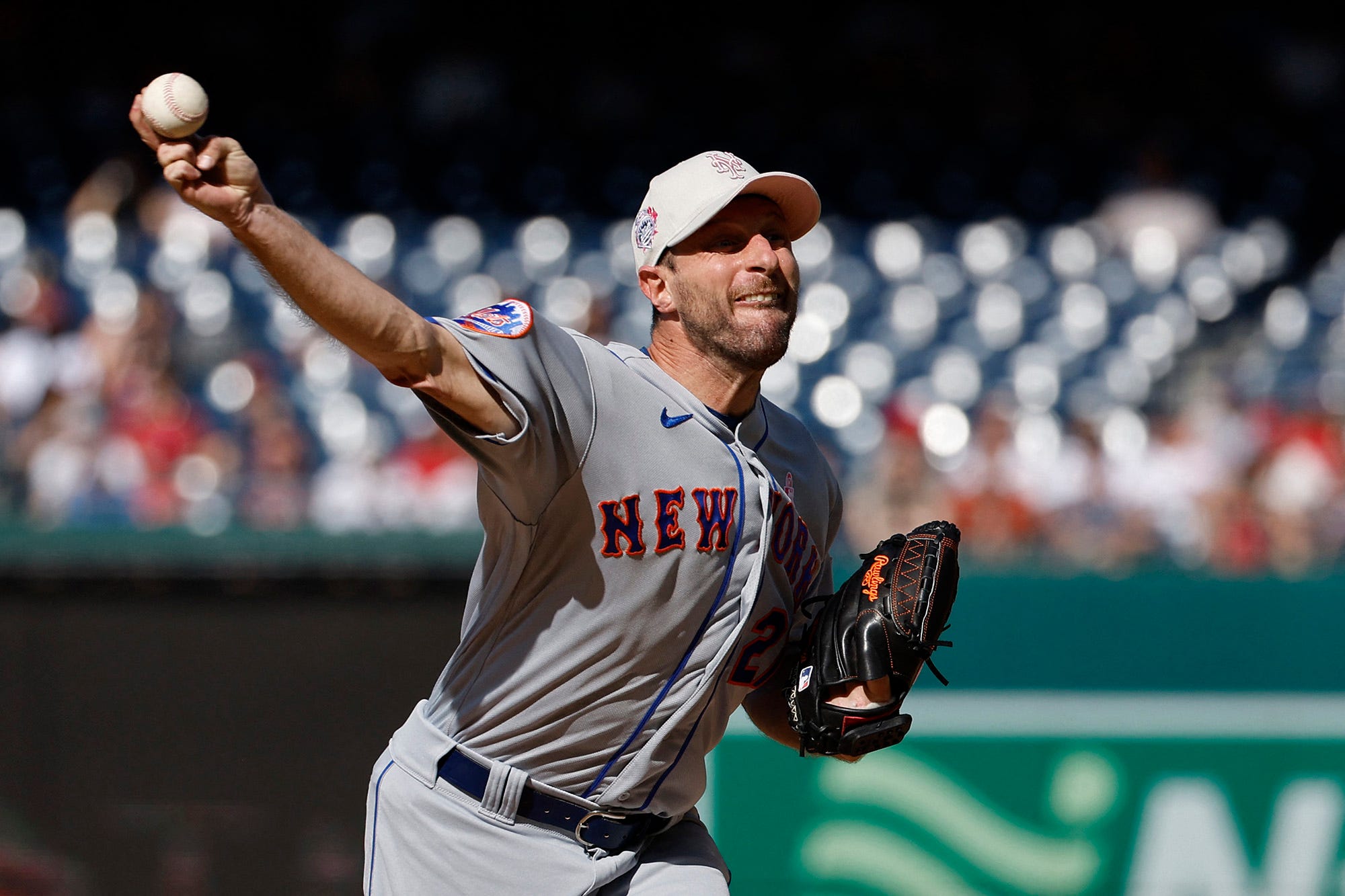 Max Scherzer much better as Mets split doubleheader with Nationals - Newsday