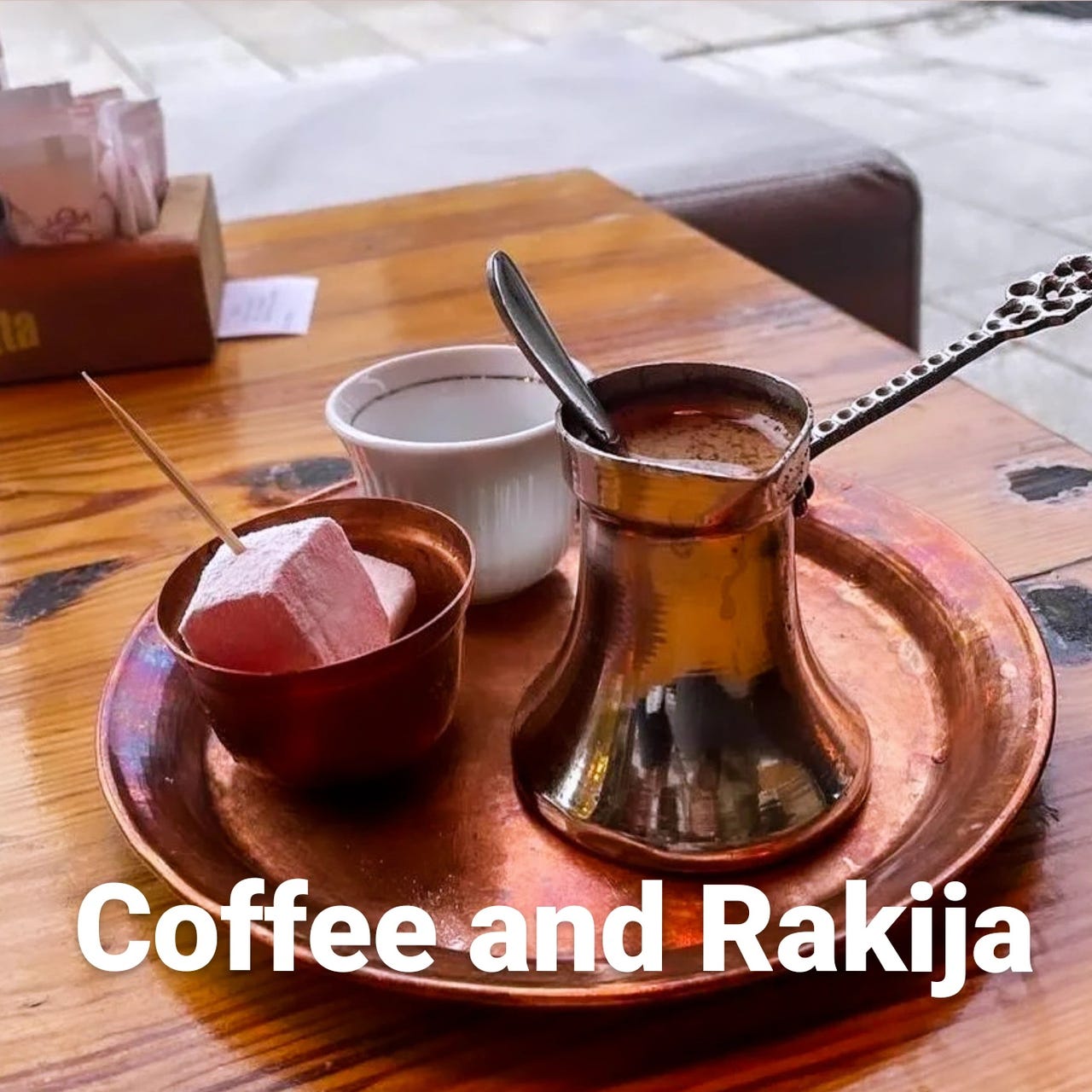 Artwork for Coffee and Rakija