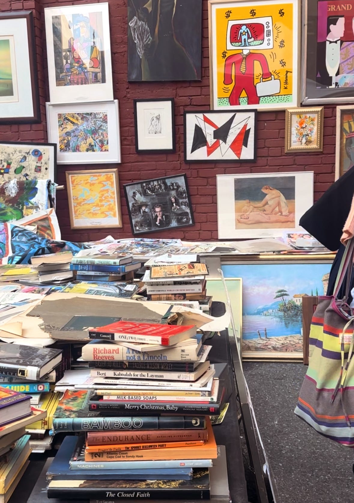 october in NYC by calli warmly