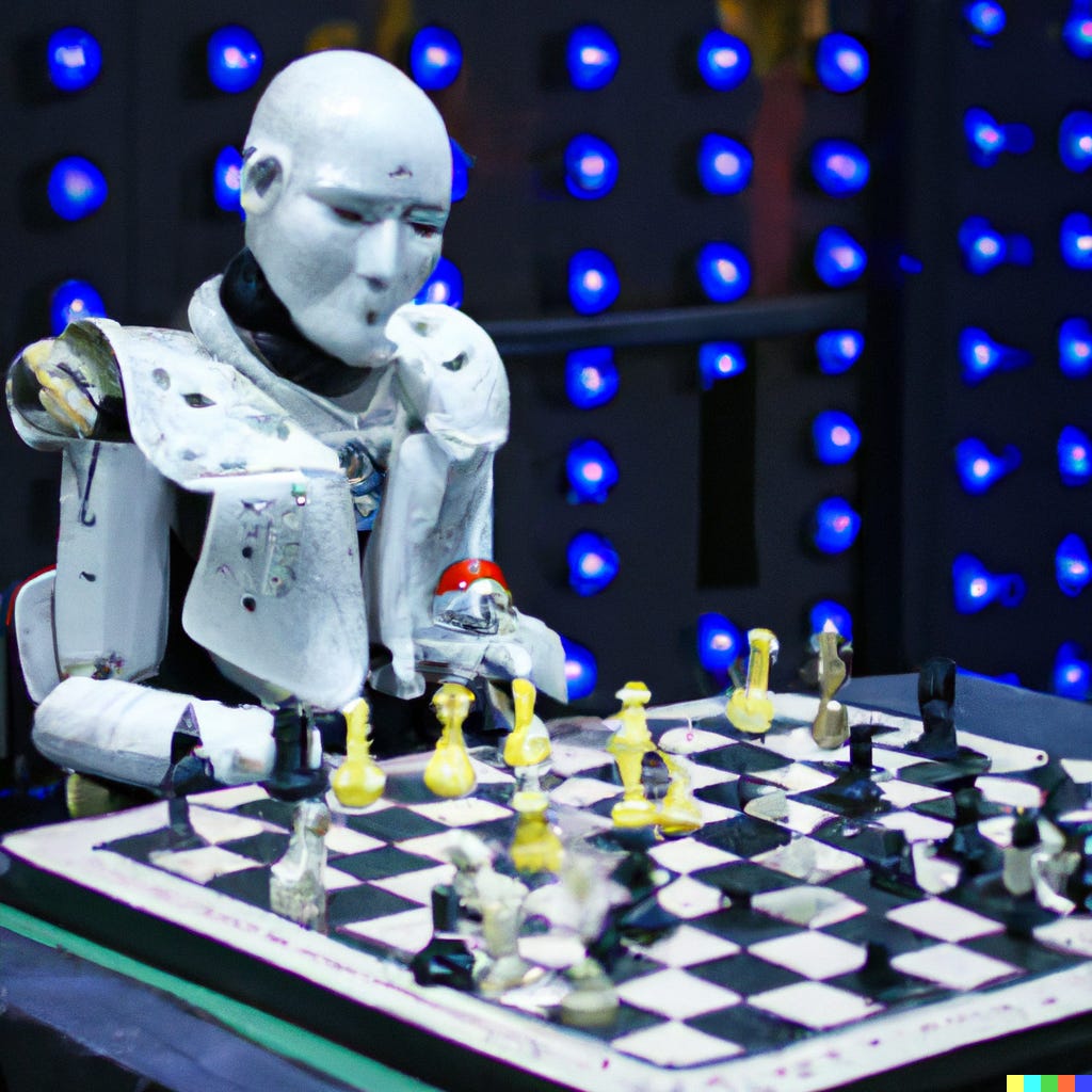 Kasparov VS Computer that Calculates 200 MILLION POSITIONS PER