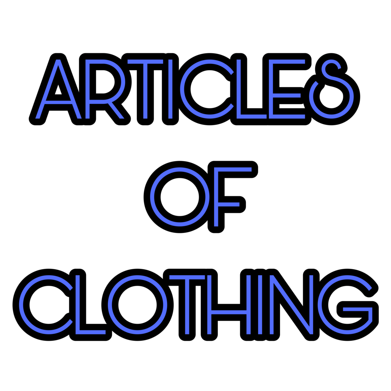 Artwork for Articles of Clothing