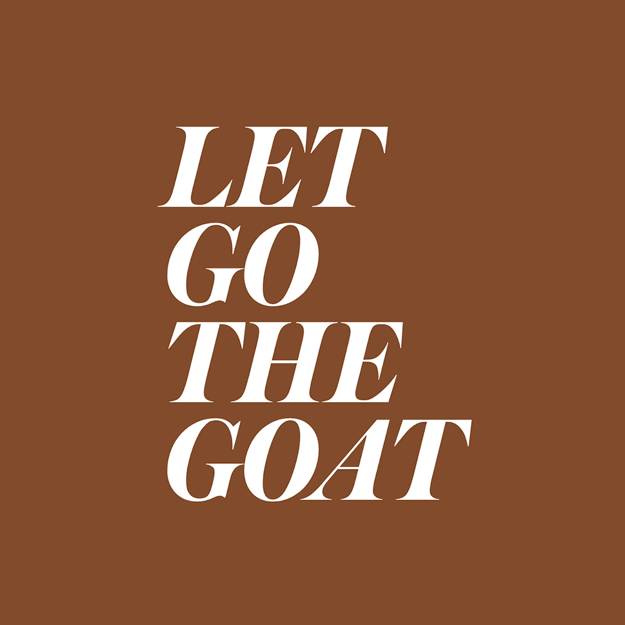 Let Go The Goat logo