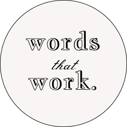 Words that Work