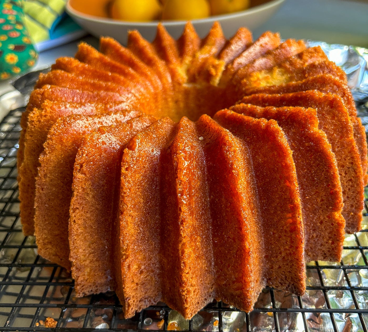 Lemon Bundt Cake Recipe - NYT Cooking