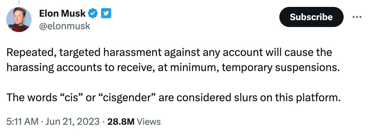 Definition of Cis Man or Cisgender Man