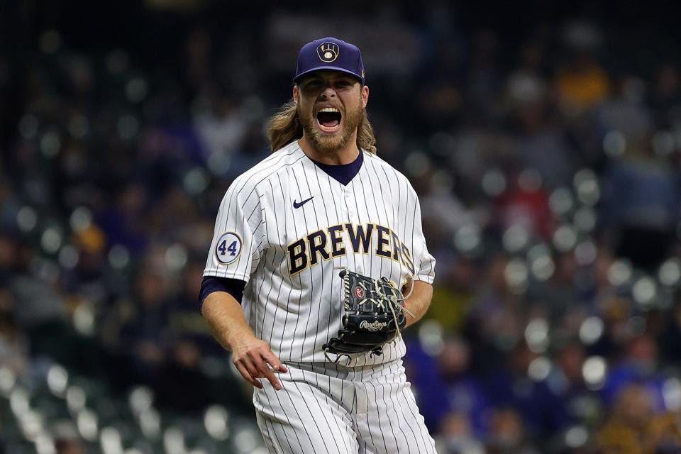 Corbin Burnes says relationship with Brewers 'definitely hurt