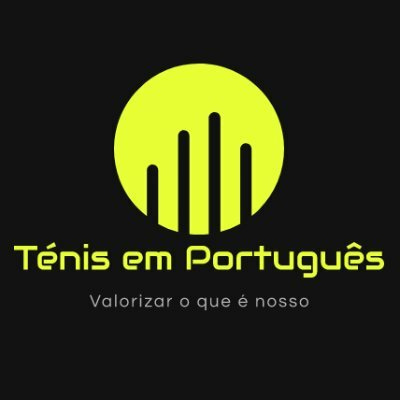 Ténis em Português logo