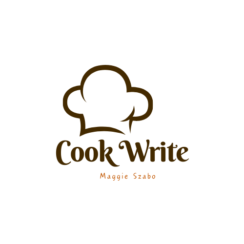 Cook. Write. 