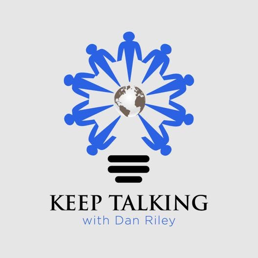 Keep Talking Podcast logo