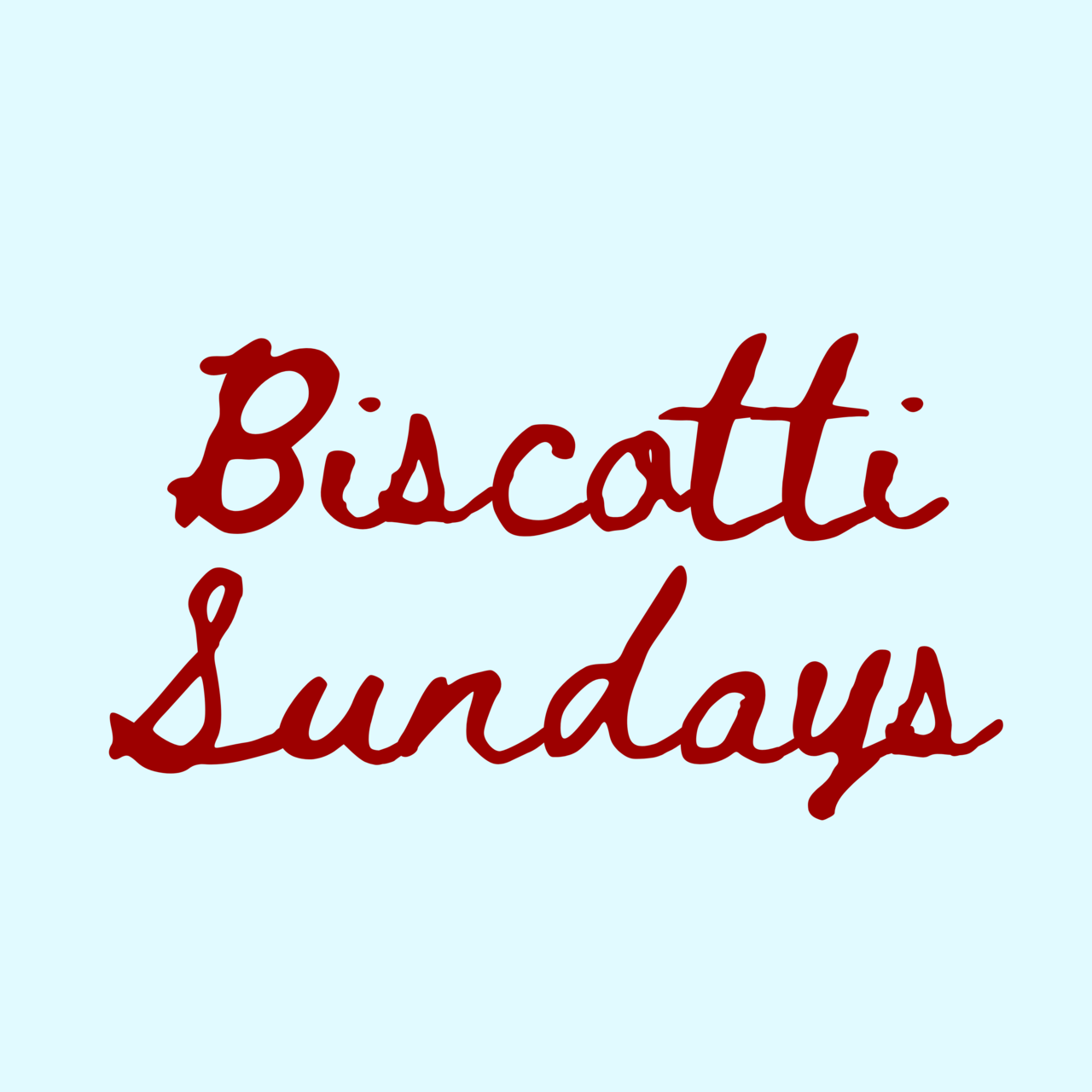 Biscotti Sundays logo