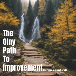 The Only Path To Improvement