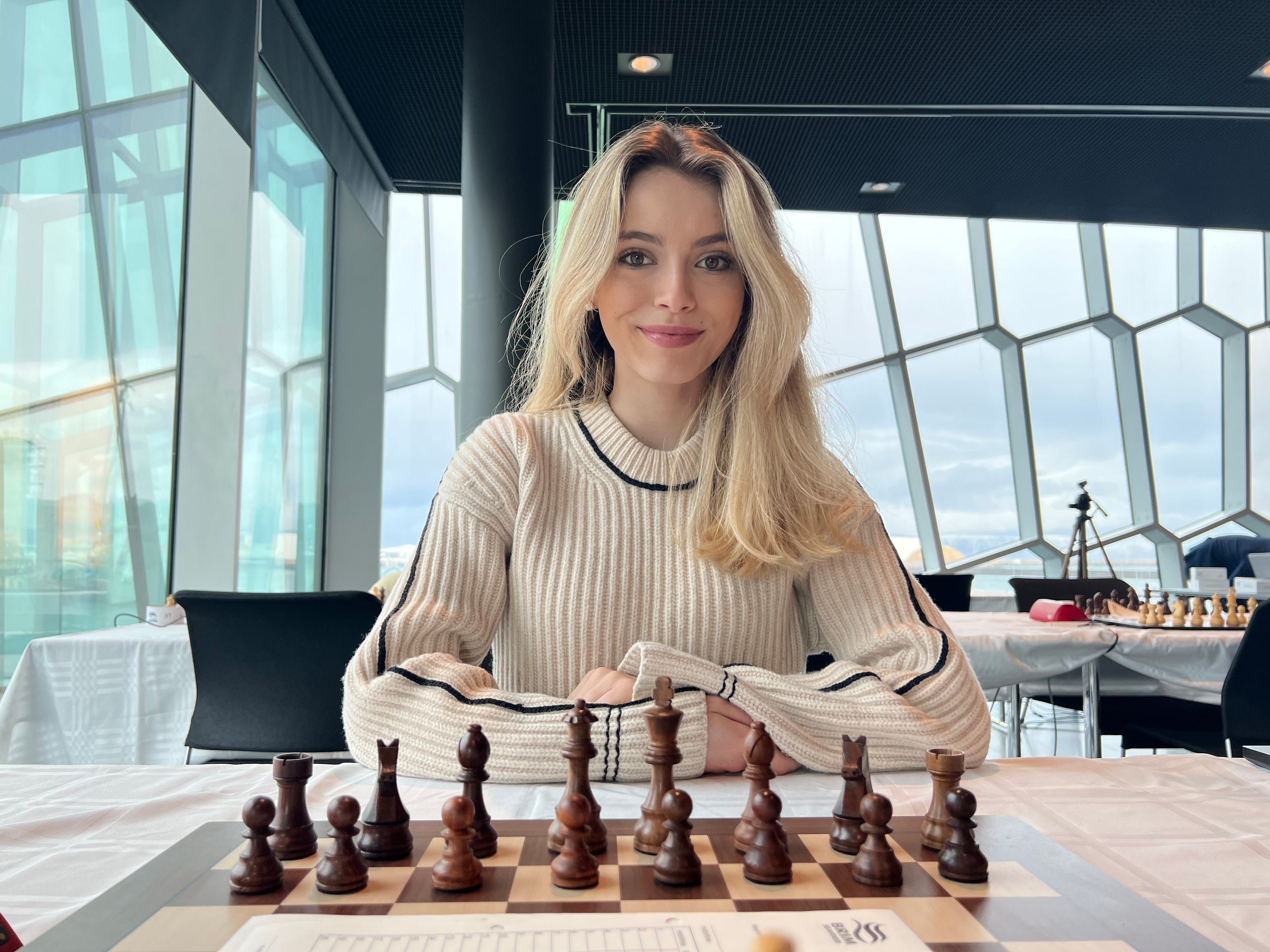 Anna Cramling, Chess Wiki