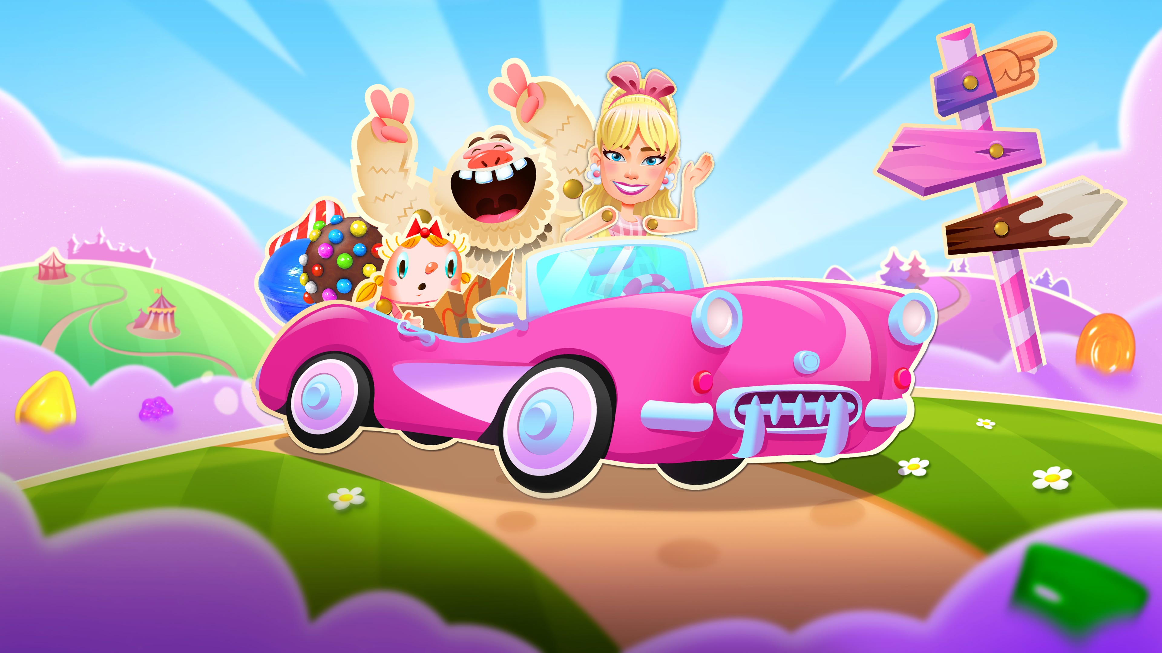 Candy Crush Friends Saga - Microsoft Apps