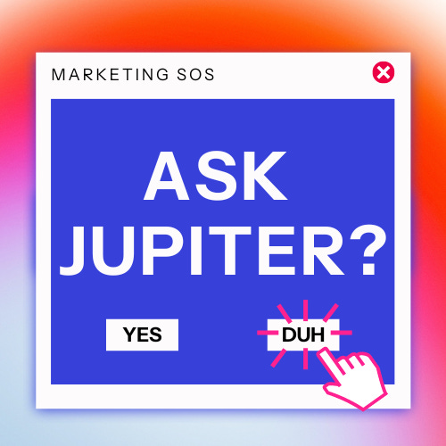 Ask Jupiter logo