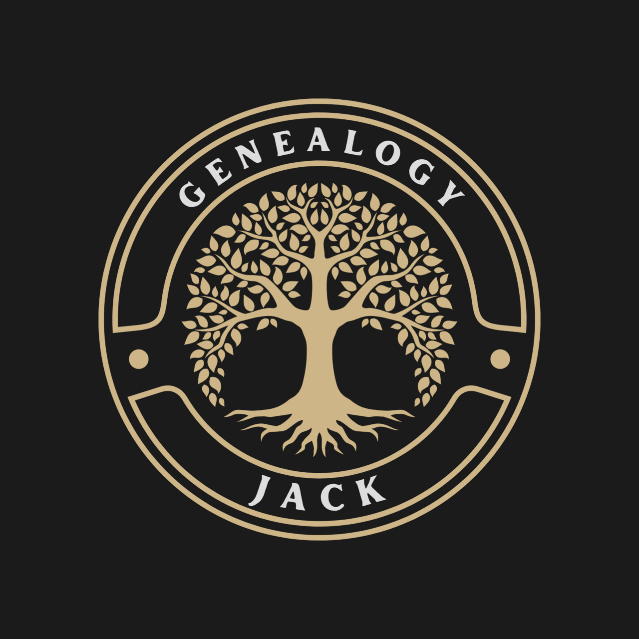 Artwork for Genealogy Jack