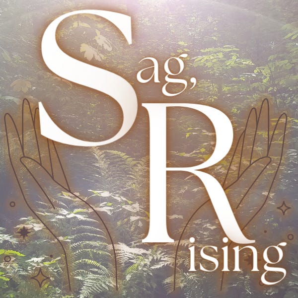 Sag, Rising