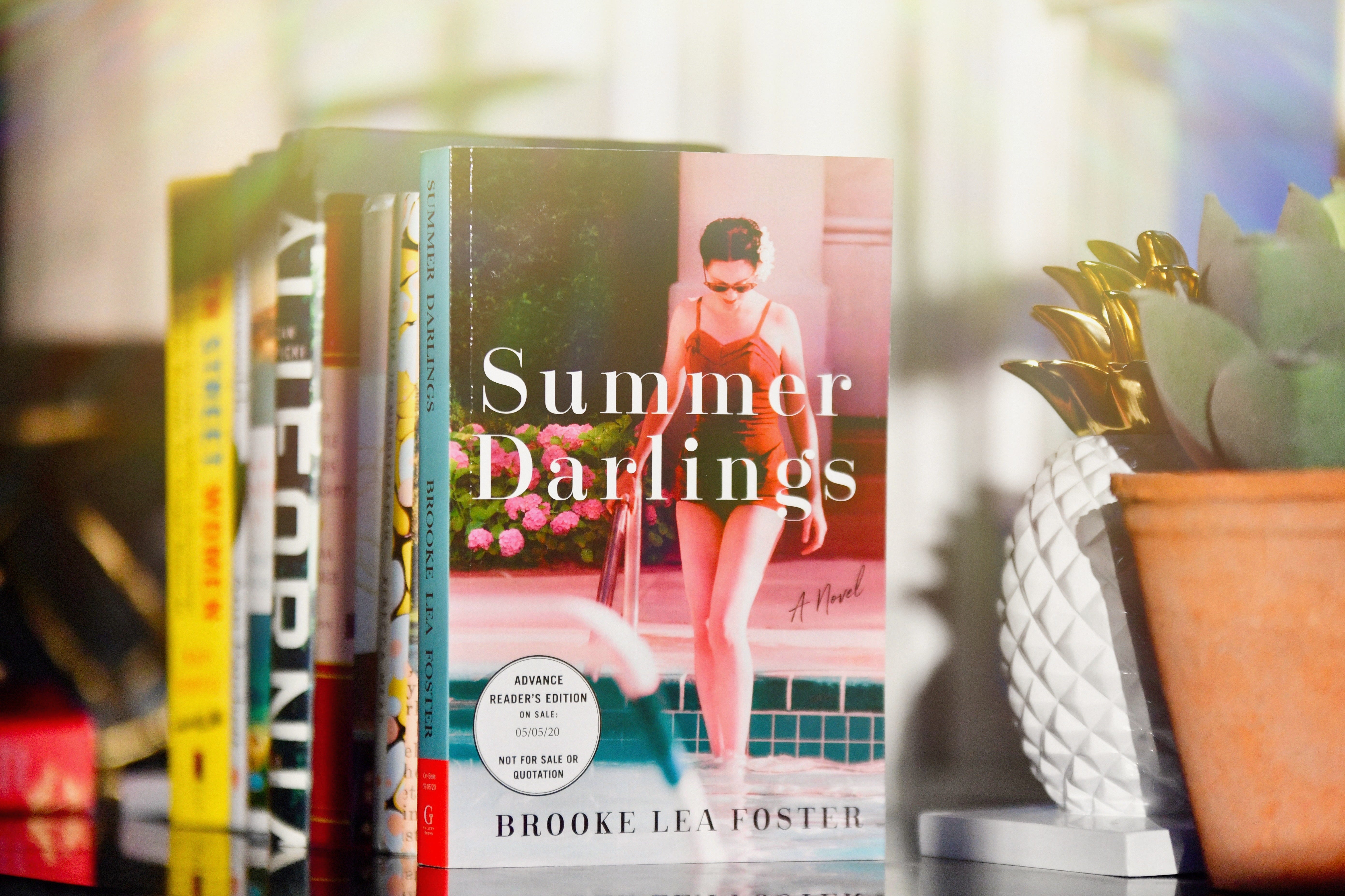 All the Summers In Between, Book by Brooke Lea Foster, Official Publisher  Page